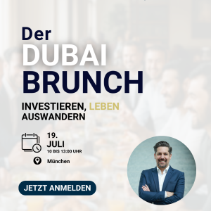 Dubai Brunch München 19.07.2025 - 10:00 Uhr