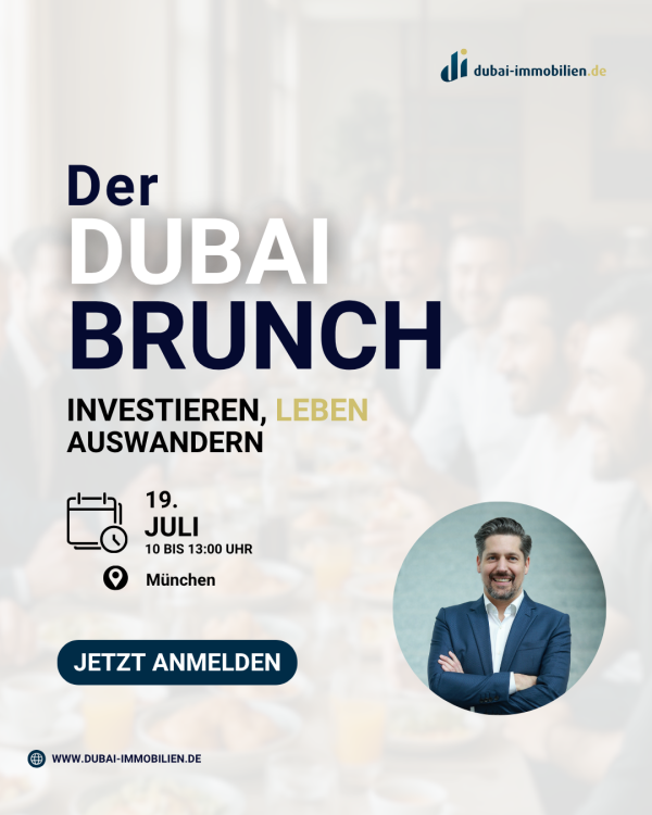 Dubai Brunch München 19.07.2025 - 10:00 Uhr