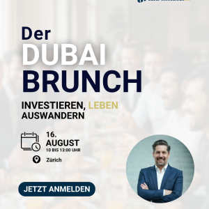 Dubai Brunch Zürich16.08.2025 - 10:00 Uhr