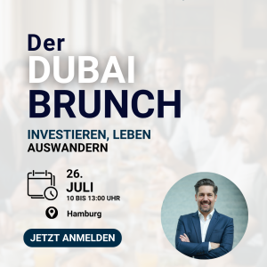 Dubai Brunch Hamburg 26.07.2025 - 10:00 Uhr