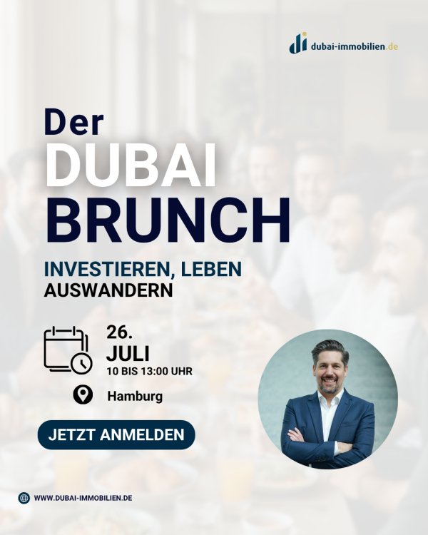 Dubai Brunch Hamburg 26.07.2025 - 10:00 Uhr