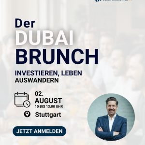 Dubai Brunch Stuttgart 02.08.2025 - 10:00 Uhr