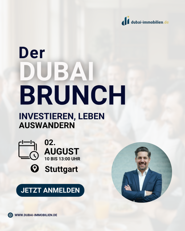 Dubai Brunch Stuttgart 02.08.2025 - 10:00 Uhr